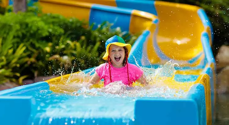 Hotels met aquapark in Griekenland; waterpret voor tien!