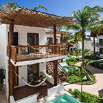 Leukste badplaatsen Mexico: HM Villas Papalas del Mar, Isla Holbox (Mexico)