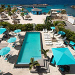 Leukste badplaatsen Curaçao: Mambo Beach, The Beach House