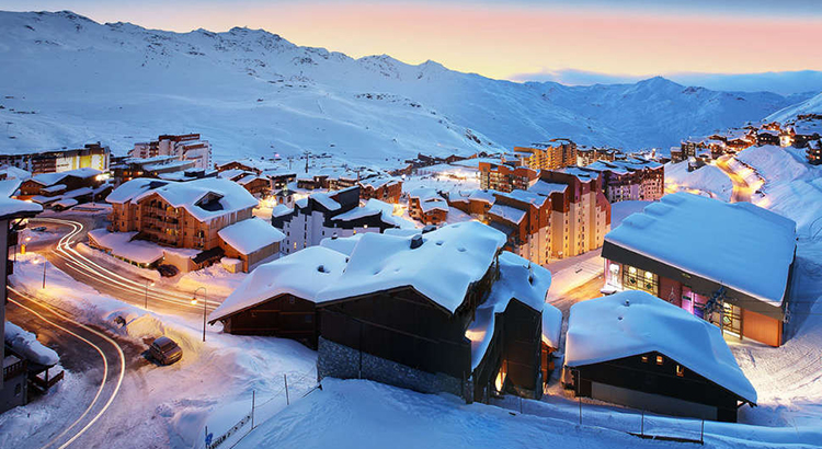 Luxe wintersport hotels