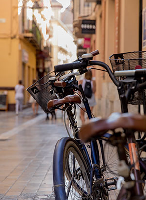 Málaga met kinderen: fietsen