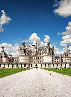 Mooiste kastelen Europa: Chateau Chambord