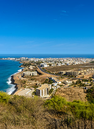 Populaire steden 2019: Dakar