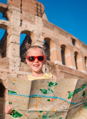Rome met kinderen