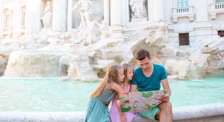 Rome met kinderen