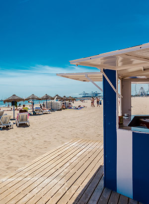 Stadsdelen en wijken Valencia: Cabanyal & strand