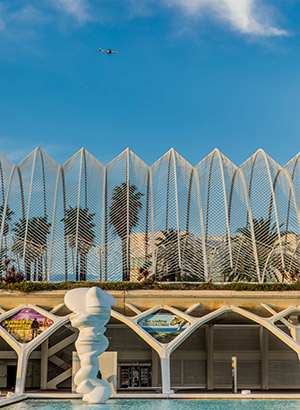 Stadsdelen & wijken Valencia: Ciudad de las Artes y Ciencias