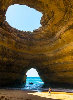 Albufeira met kinderen, uitstapjes