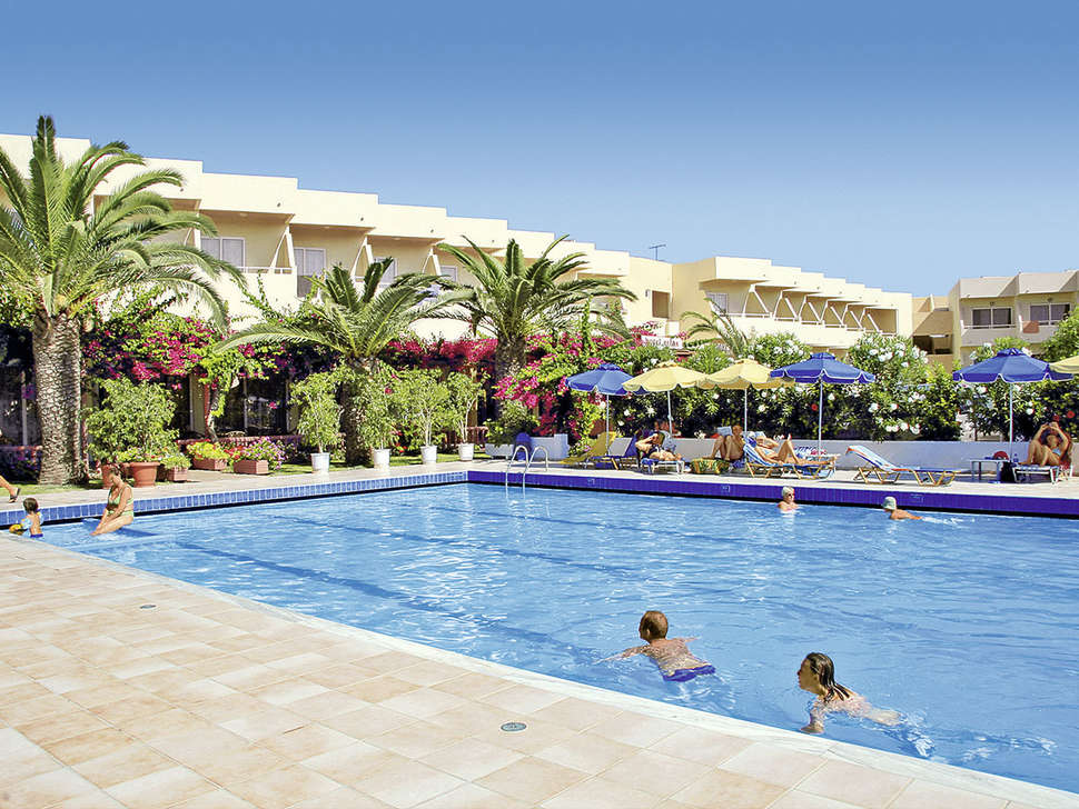 Leukste badplaatsen Rhodos, Hotel Relax