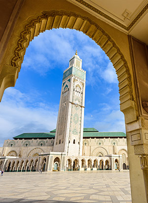 Casablanca, Marrakech: Hassan II Moskee