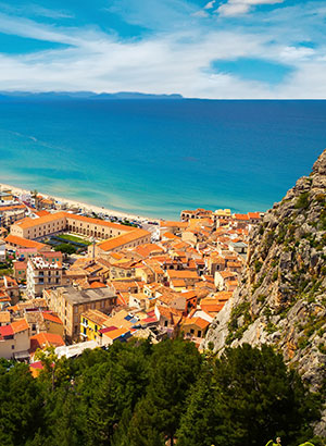 Charmant Cefalù, Sicilië