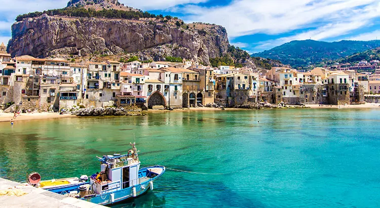 Charmant Cefalù, Sicilië