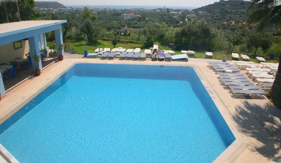 Leukste badplaatsen Rhodos, Hillside Studios & Appartementen