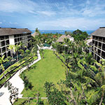 Mooiste badplaatsen Bali: Kuta, The Anvaya Beach Resort Bali