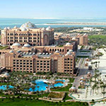 Bijzondere bestemmingen 2019: Abu Dhabi: Emirates Palace Abu Dhabi