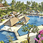 Mooiste badplaatsen Bali: Nusa Dua, Nusa Dua Beach Hotel & Spa 