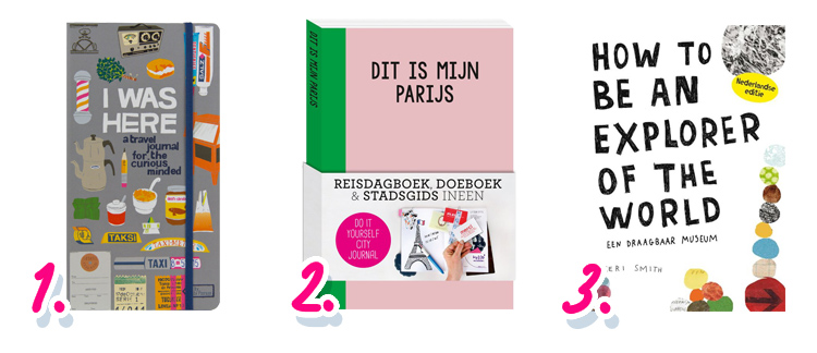 De Leukste Reisdagboeken Op Een Rij Dé Vakantiediscounter