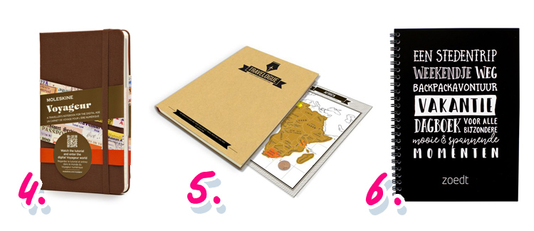 De Leukste Reisdagboeken Op Een Rij Dé Vakantiediscounter
