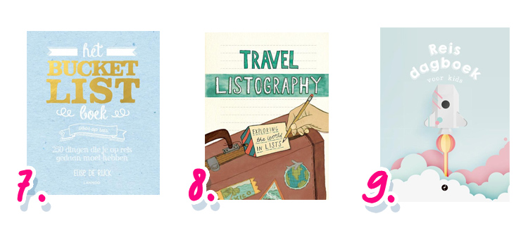 De Leukste Reisdagboeken Op Een Rij Dé Vakantiediscounter