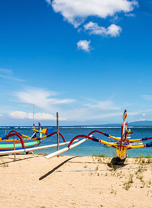 Mooiste badplaatsen Bali: Sanur