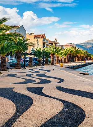Mooiste badplaatsen Kefalonia: Argostoli