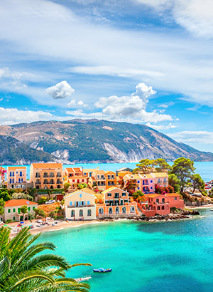 Mooiste badplaatsen Kefalonia: Assos