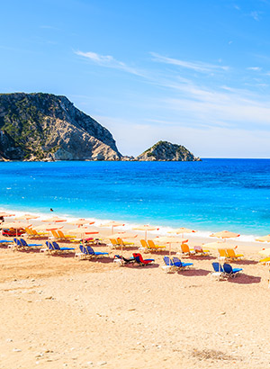 Mooiste badplaatsen Kefalonia: Lixouri