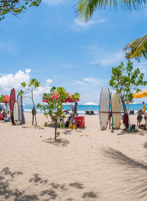 Mooiste badplaatsen Bali: Kuta