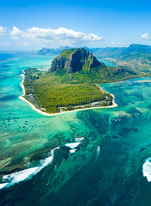 Mauritius ontdekken vanaf het water