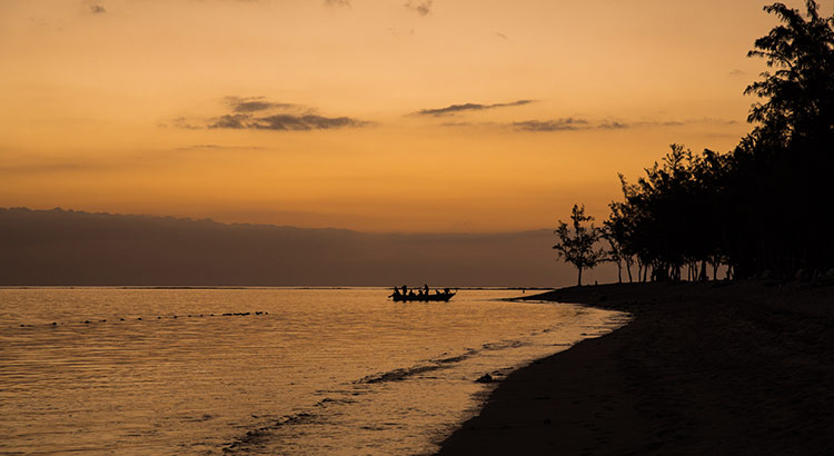 Romantisch Mauritius