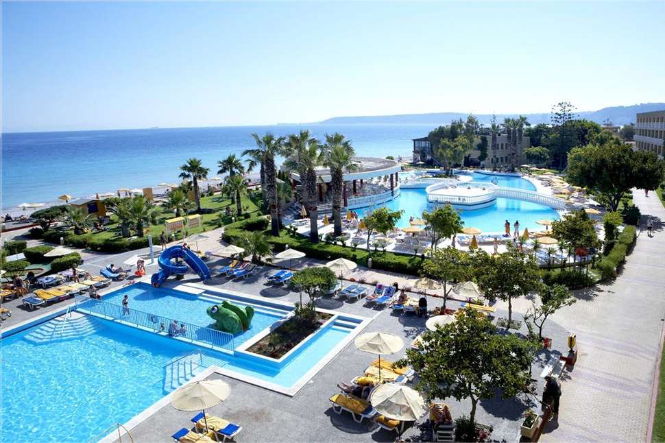 Leukste badplaatsen Rhodos, Sunshine Rhodes