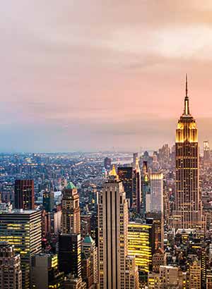 Top 10 stedentrips: New York