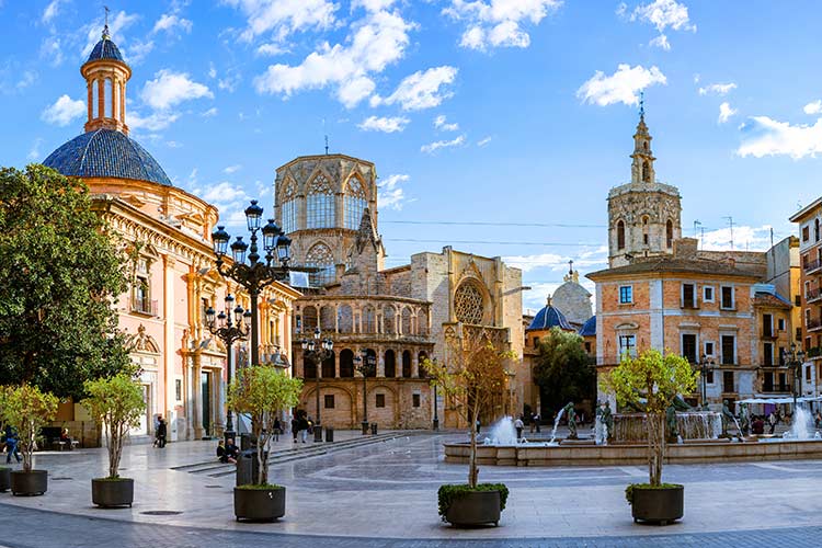 Wat te doen in Valencia, oude centrum