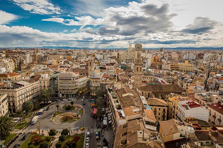 Wat te doen in Valencia, uitzichtpunten