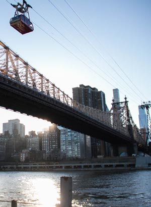 Vervoer New York, Roosevelt Island Tramway