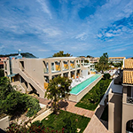 Mooiste stranden Corfu: Sidari, Amour Holiday Resort