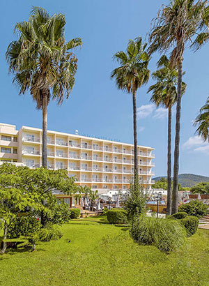 Betaalbare hotels Ibiza: Invisa Hotel Es Pla