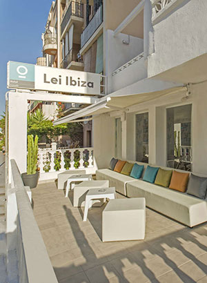 Betaalbare hotels Ibiza: Hotel Vibra Lei Ibiza