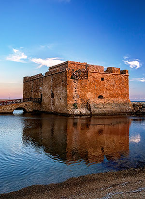 Bezienswaardigheden Paphos (Cyprus): kasteel