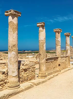 Bezienswaardigheden Paphos (Cyprus): Kato Paphos