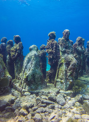 Bijzondere musea ter wereld: onderwatermuseum in Mexico