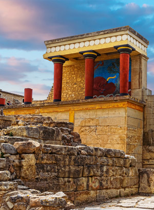 Chersonissos met kinderen, Knossos