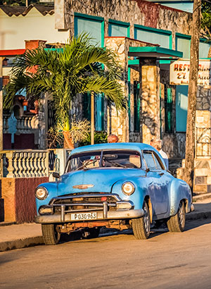 Doen in Varadero, Cuba: toeren met een oldtimer