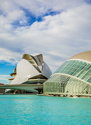 Best of Valencia: Ciudad de las Artes y Ciencias