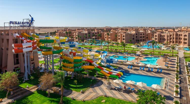 Hotels aquapark Egypte
