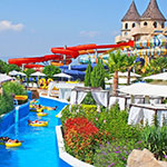 Sunny Beach met kinderen: Aqua Paradise Hotel, Bulgarije