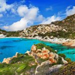 La Maddalena, Sardinië, tropsiche archipel