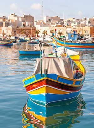 Leukste eilanden Europa: Malta