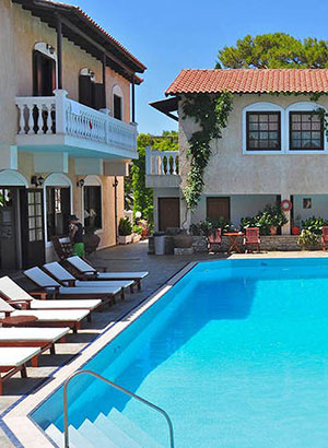 Samos-Stad: hotels