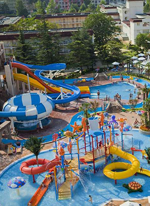 Sunny Beach met kinderen: hotels